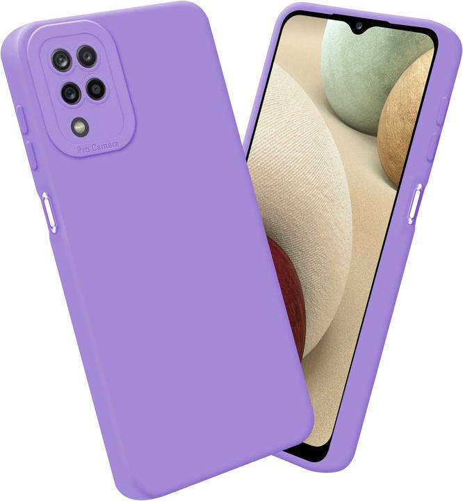 Actual product image Cadorabo Cover for Samsung Galaxy A12 / M12 in TPU Fluid LM162 Style (Samsung Galaxy M12, Samsung Galaxy A12)