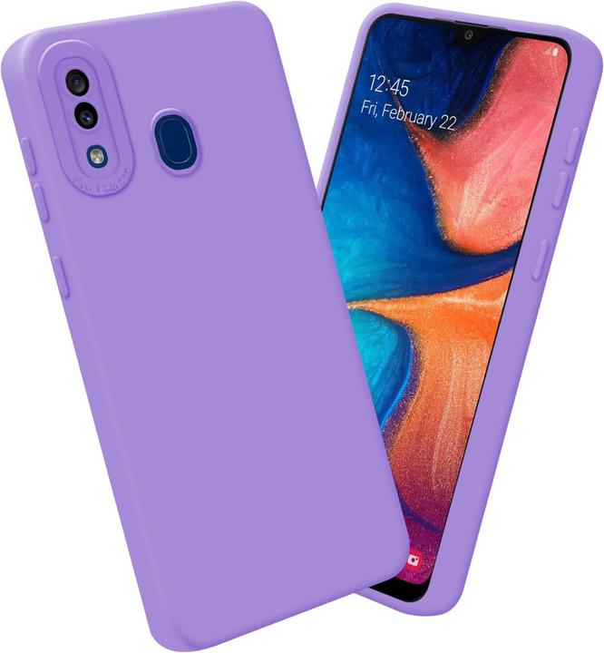 Image du produit Cadorabo Housse pour Samsung Galaxy A20 / A30 / M10s en TPU fluide style LM162 (Samsung Galaxy A20, Samsung Galaxy M10s, TCL A30)