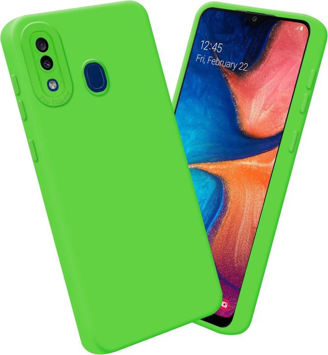 Produktbild Cadorabo Hülle für Samsung Galaxy A20 / A30 / M10s im TPU Fluid LM162 Style (Samsung Galaxy A20, Samsung Galaxy M10s, TCL A30)