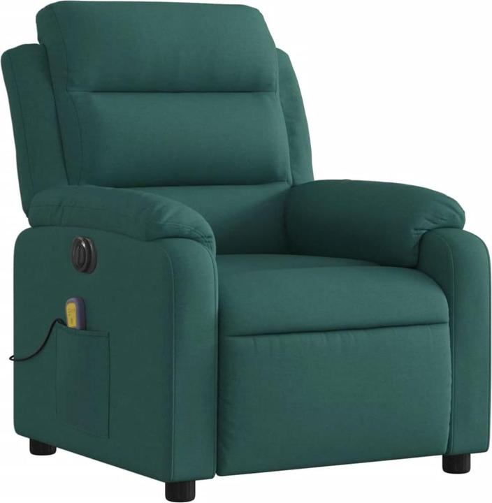 Image du produit VidaXL Fauteuil de massage électrique Tissu