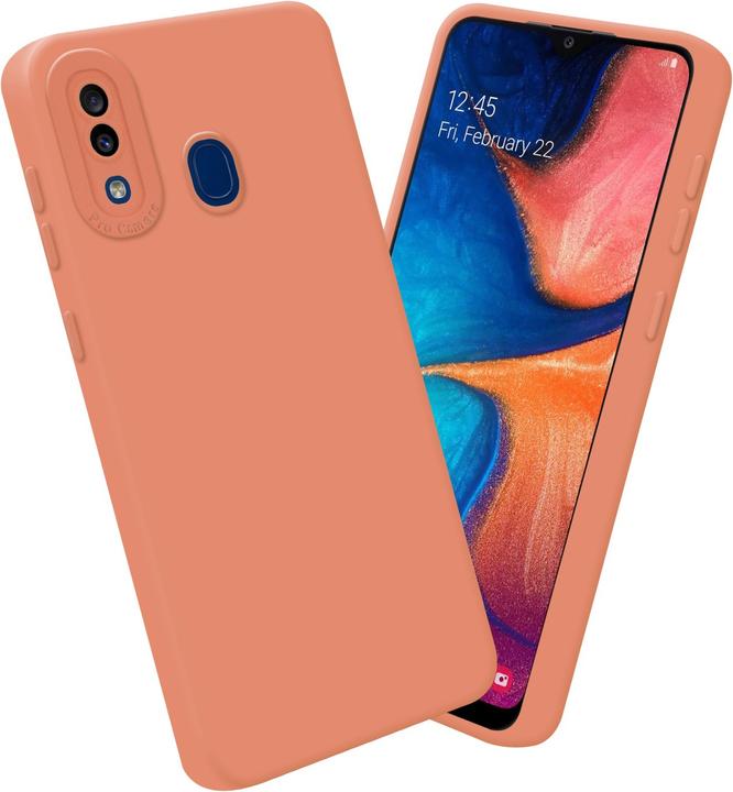 Image du produit Cadorabo Housse pour Samsung Galaxy A20 / A30 / M10s en TPU fluide style LM162 (Samsung Galaxy A20, Samsung Galaxy M10s, TCL A30)