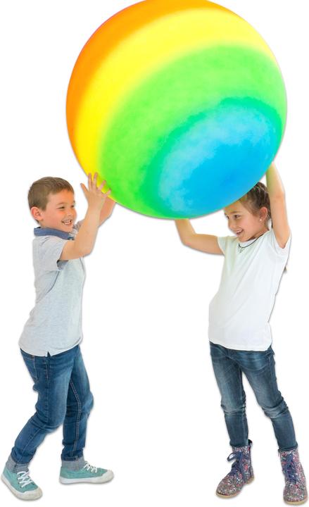 Actual product image Eduplay Regenbogen-Gymnastikball (100 cm)