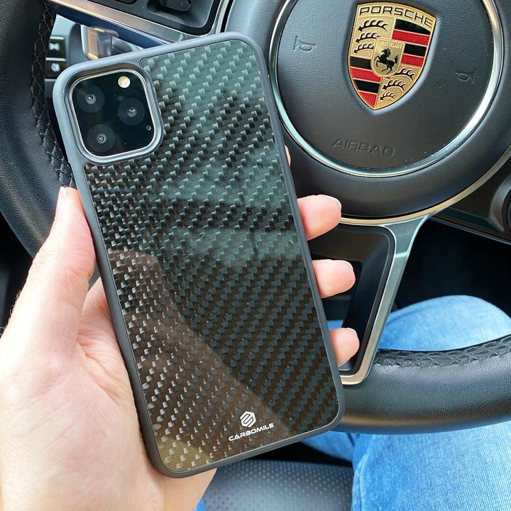 Image du produit Carbomile Coque fibre de carbone (Apple iPhone X)