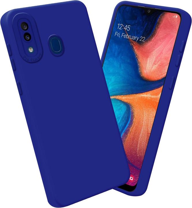Produktbild Cadorabo Hülle für Samsung Galaxy A20 / A30 / M10s im TPU Fluid LM162 Style (Samsung Galaxy A20, Samsung Galaxy M10s, TCL A30)