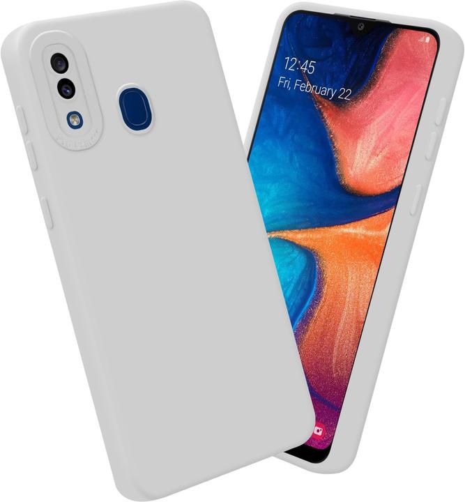 Produktbild Cadorabo Hülle für Samsung Galaxy A20 / A30 / M10s im TPU Fluid LM162 Style (Samsung Galaxy A20, Samsung Galaxy M10s, TCL A30)