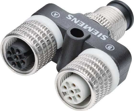 Siemens SIEMENSN 6ES7194-1KA01-0XA0 SIMATIC DP Y-connector 6ES71941KA010XA