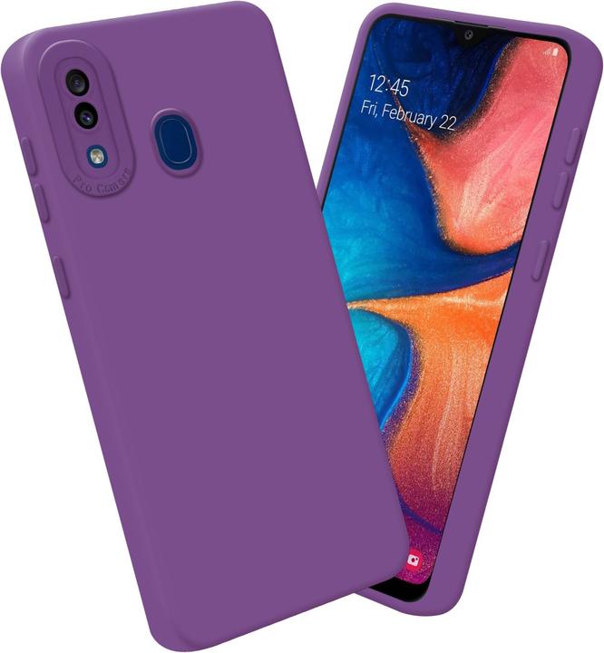 Image du produit Cadorabo Housse pour Samsung Galaxy A20 / A30 / M10s en TPU fluide style LM162 (Samsung Galaxy A20, Samsung Galaxy M10s, TCL A30)