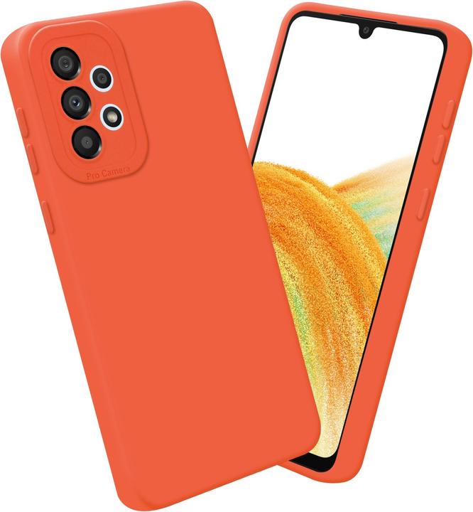 Produktbild Cadorabo Hülle für Samsung Galaxy A52 (4G / 5G) / A52s im TPU Fluid LM162 Style (Samsung Galaxy A52s 5G, Samsung Galaxy A52, Samsung Galaxy A52 5G)