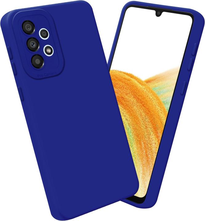 Produktbild Cadorabo Hülle für Samsung Galaxy A52 (4G / 5G) / A52s im TPU Fluid LM162 Style (Samsung Galaxy A52, Samsung Galaxy A52 5G, Samsung Galaxy A52s 5G)