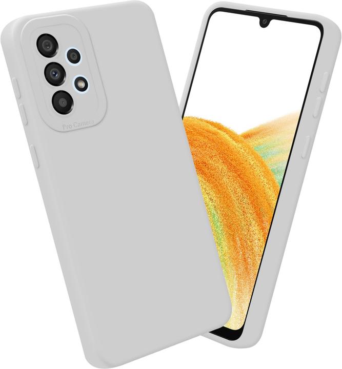 Actual product image Cadorabo Case for Samsung Galaxy A52 (4G / 5G) / A52s in TPU Fluid LM162 Style (Samsung Galaxy A52s 5G, Samsung Galaxy A52, Samsung Galaxy A52 5G)