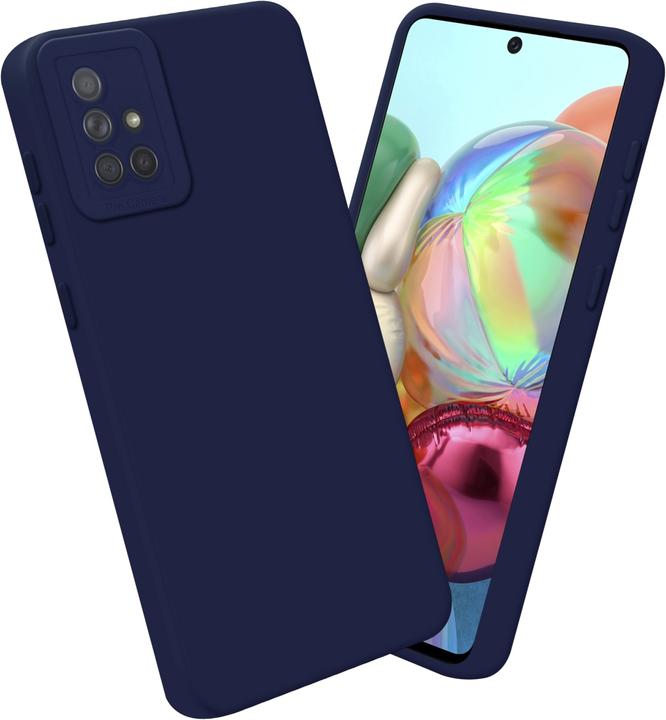 Produktbild Cadorabo Hülle für Samsung Galaxy A71 4G im TPU Fluid LM162 Style (Samsung Galaxy A71)