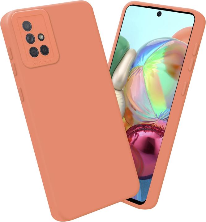 Image du produit Cadorabo Housse pour Samsung Galaxy A71 4G en TPU fluide style LM162 (Samsung Galaxy A71)