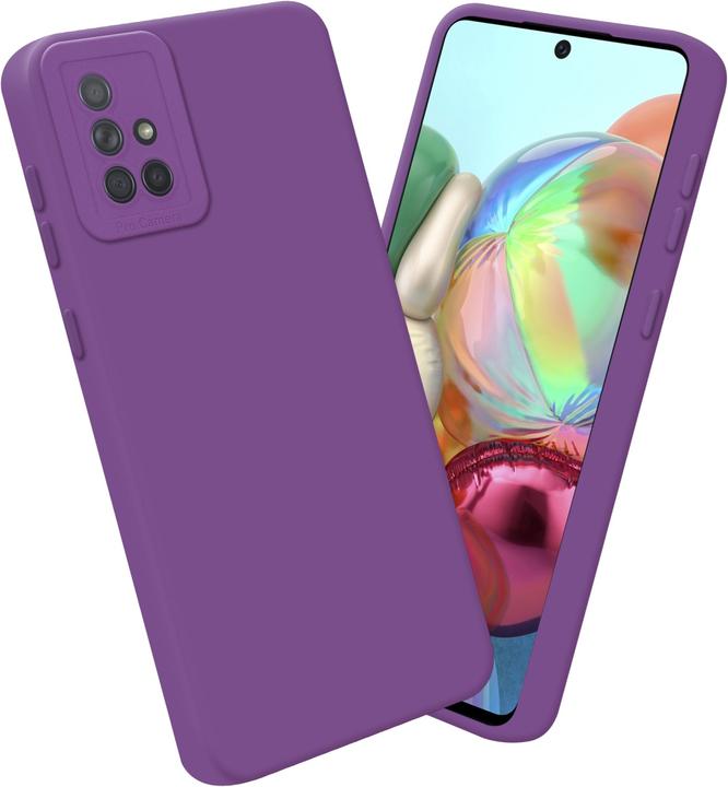 Image du produit Cadorabo Housse pour Samsung Galaxy A71 4G en TPU fluide style LM162 (Samsung Galaxy A71)