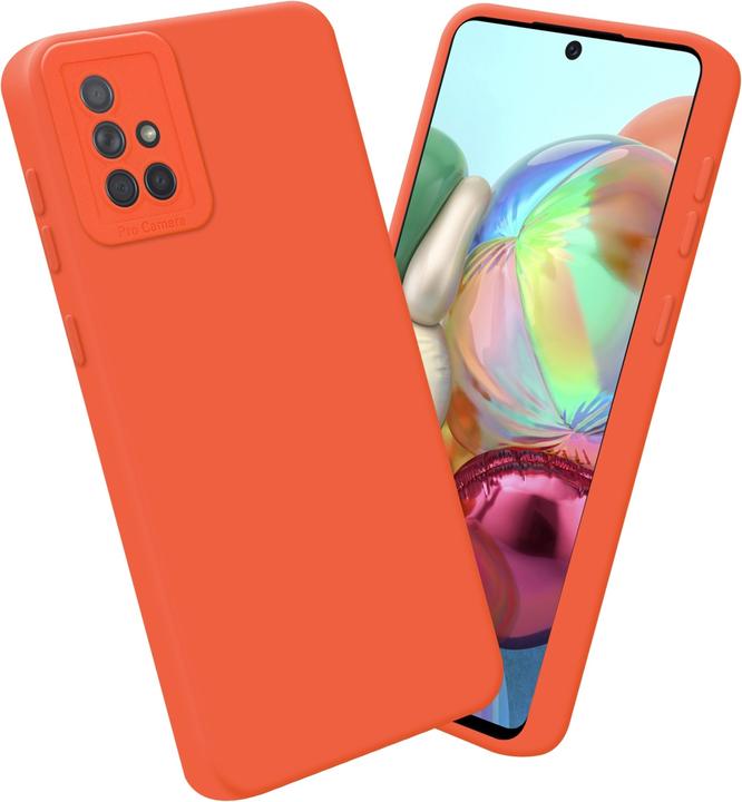 Image du produit Cadorabo Housse pour Samsung Galaxy A71 4G en TPU fluide style LM162 (Samsung Galaxy A71)