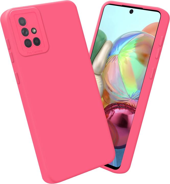 Image du produit Cadorabo Housse pour Samsung Galaxy A71 4G en TPU fluide style LM162 (Samsung Galaxy A71)
