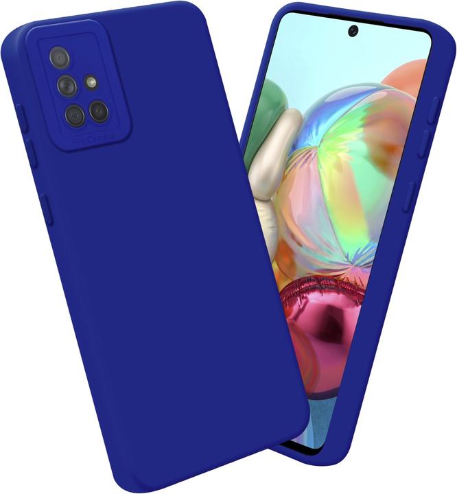 Produktbild Cadorabo Hülle für Samsung Galaxy A71 4G im TPU Fluid LM162 Style (Samsung Galaxy A71)