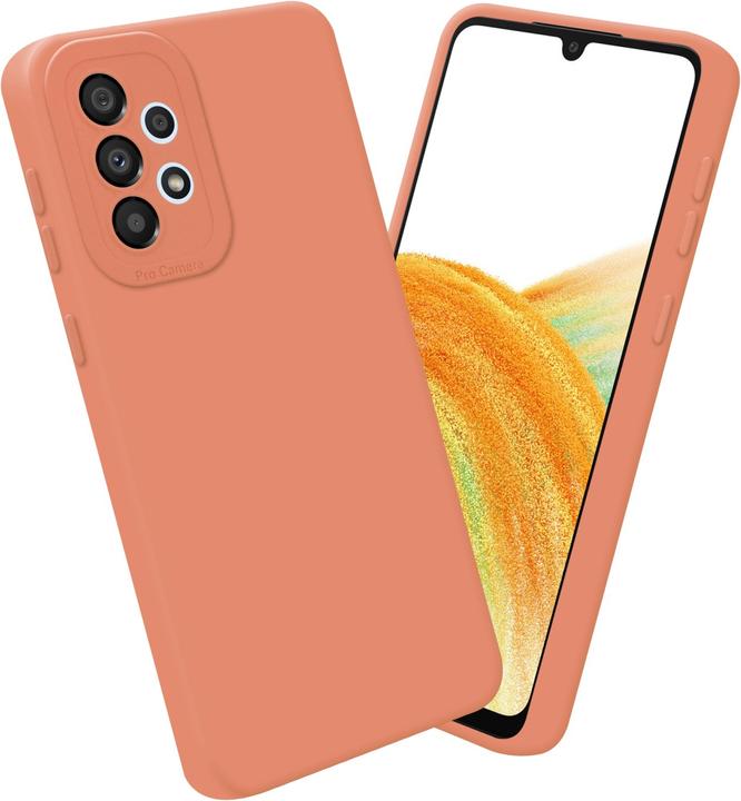 Produktbild Cadorabo Hülle für Samsung Galaxy A52 (4G / 5G) / A52s im TPU Fluid LM162 Style (Samsung Galaxy A52, Samsung Galaxy A52 5G, Samsung Galaxy A52s 5G)