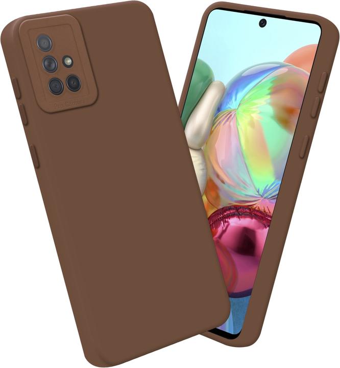 Image du produit Cadorabo Housse pour Samsung Galaxy A71 4G en TPU fluide style LM162 (Samsung Galaxy A71)