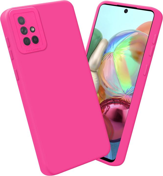 Immagine prodotto Cadorabo Custodia per Samsung Galaxy A71 4G in TPU Fluid stile LM162 (Samsung Galaxy A71)