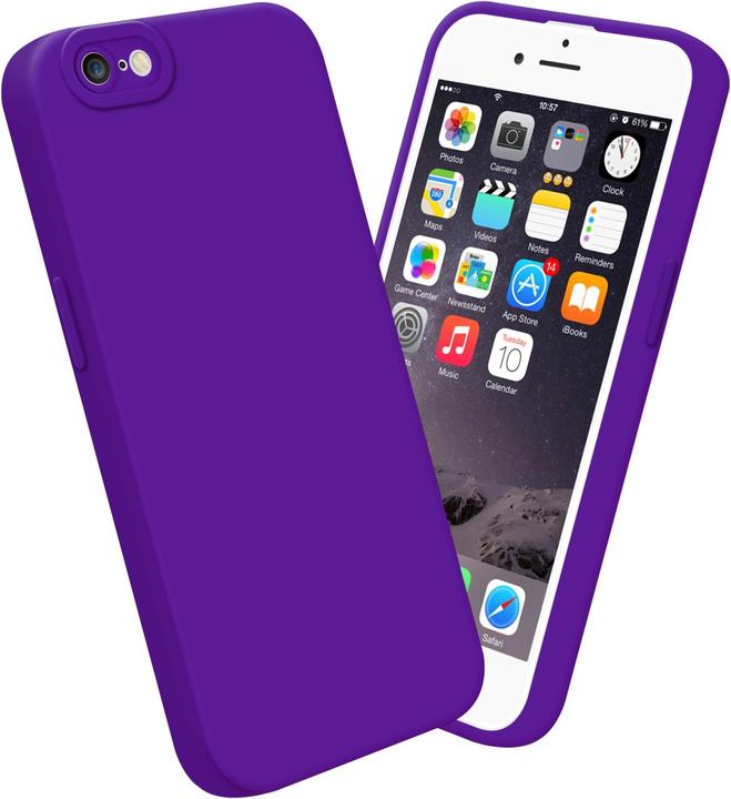 Image du produit Cadorabo Étui pour Apple iPhone 6 / 6S en TPU fluide style LM162 (Apple iPhone 6)