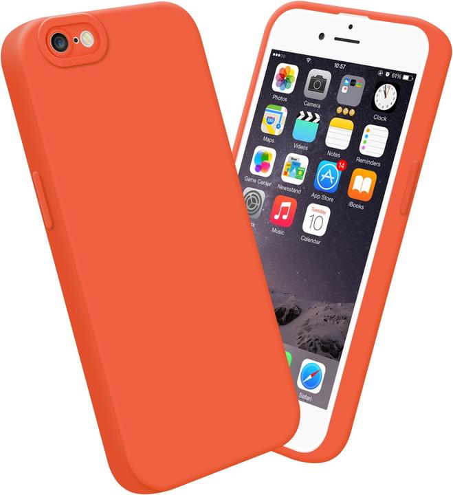 Immagine prodotto Cadorabo Custodia per Apple iPhone 6 / 6S in TPU Fluid stile LM162 (Apple iPhone 6)