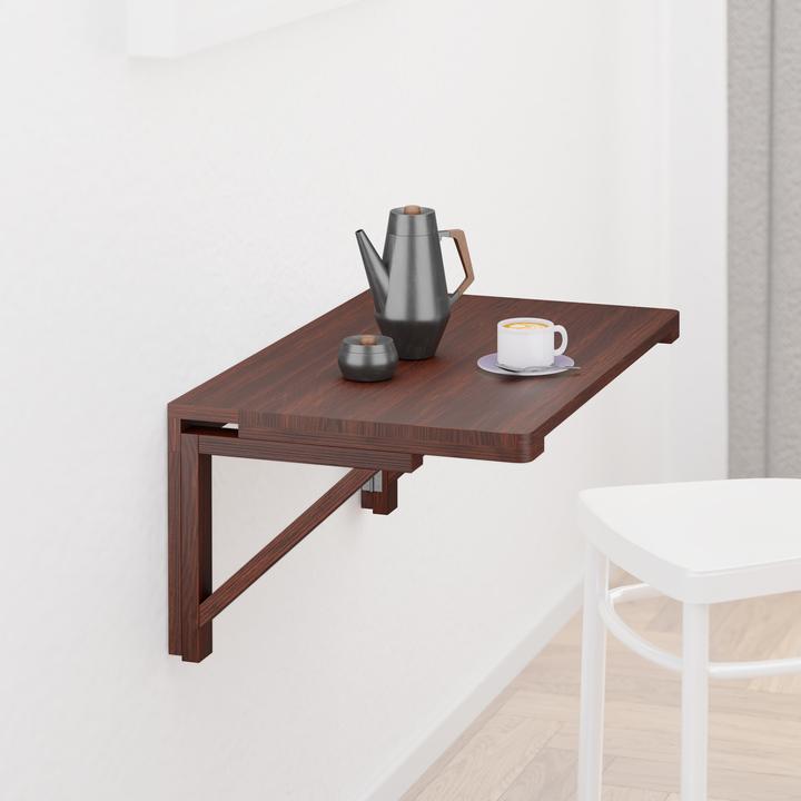 Immagine prodotto Relaxdays Tavolo a parete pieghevole (60 x 40 x 27 cm)