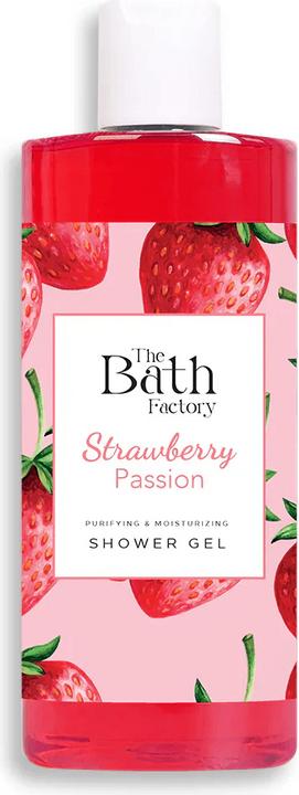 Actual product image The Bath Factory Erdbeer Duschgel 400ml (400 ml)