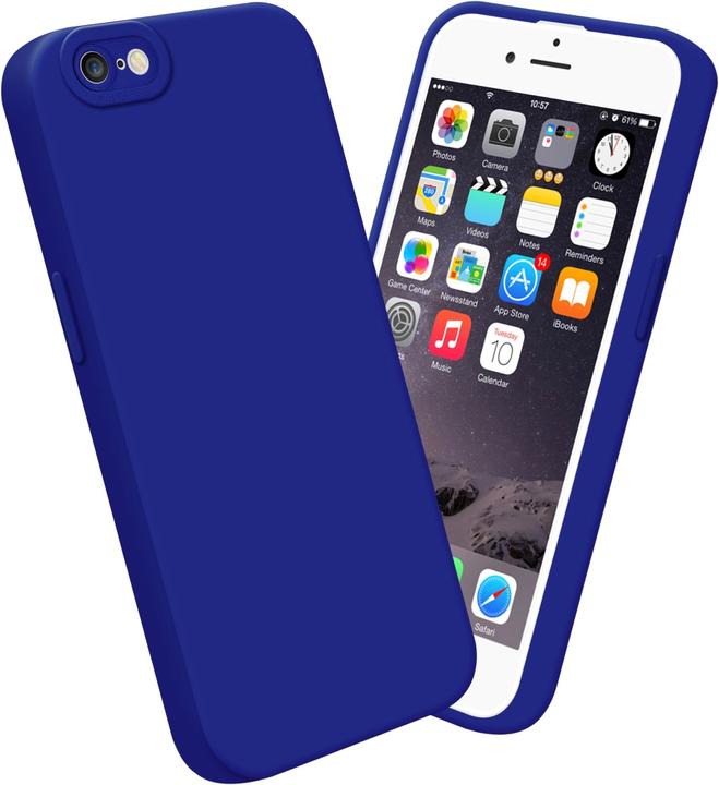 Produktbild Cadorabo Hülle für Apple iPhone 6 / 6S im TPU Fluid LM162 Style (Apple iPhone 6)