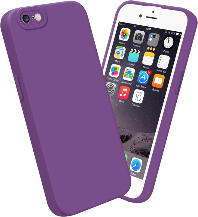 Produktbild Cadorabo Hülle für Apple iPhone 6 / 6S im TPU Fluid LM162 Style (Apple iPhone 6)