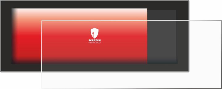 Produktbild upscreen Schutzfolie Displayschutz Displayschutzfolie Folie Klar Transparent