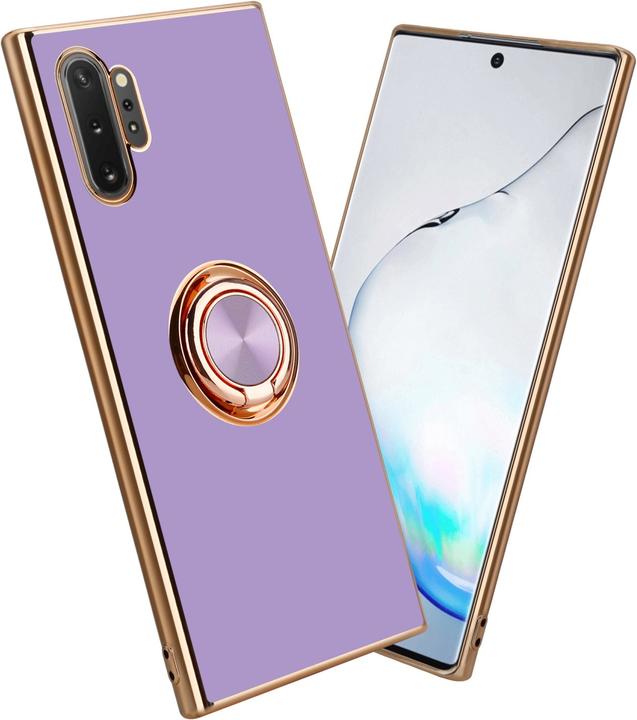 Glossy Light Purple - Gold