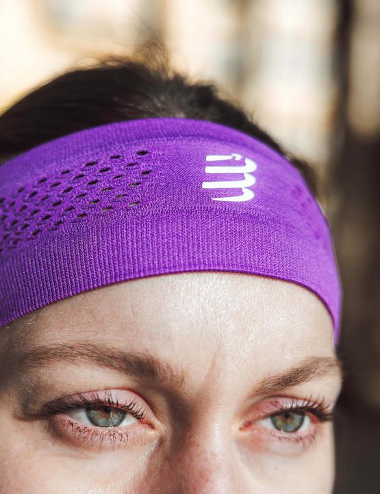 Actual product image Compressport Thin Headband On/Off