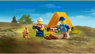 Immagine prodotto LEGO Avventura off-road (60387, LEGO City)