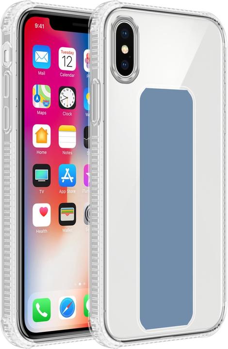 Image du produit Cadorabo Étui pour Apple iPhone X / XS en TPU avec support style LM167 (Apple iPhone X)