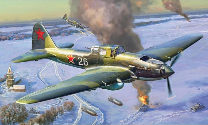 Image du produit 1:48 Sov. IL-2 Stormovik mod.1943