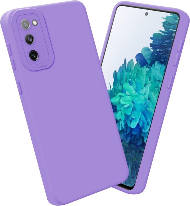 Actual product image Cadorabo Case for Samsung Galaxy S20 FE in TPU Fluid LM162 Style (Samsung Galaxy S20 FE)