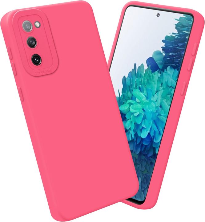 Actual product image Cadorabo Case for Samsung Galaxy S20 FE in TPU Fluid LM162 Style (Samsung Galaxy S20 FE)