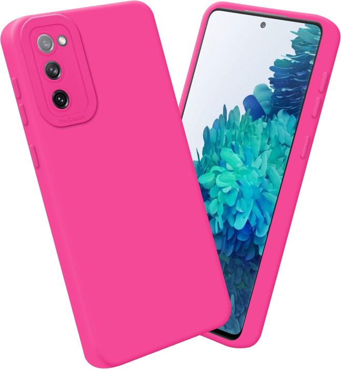 Produktbild Cadorabo Hülle für Samsung Galaxy S20 FE im TPU Fluid LM162 Style (Samsung Galaxy S20 FE)