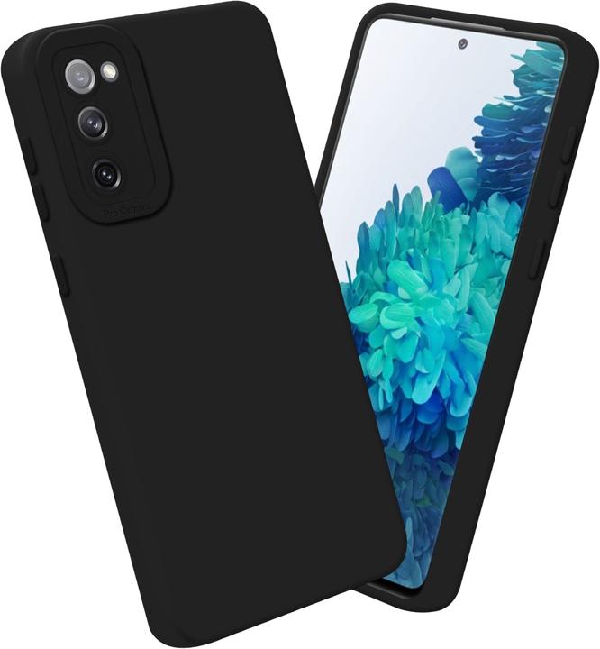 Produktbild Cadorabo Hülle für Samsung Galaxy S20 FE im TPU Fluid LM162 Style (Samsung Galaxy S20 FE)