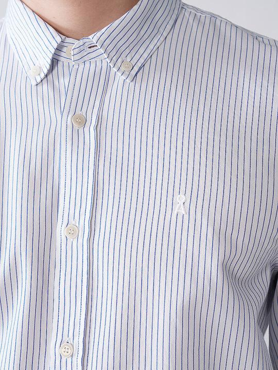 Produktbild Armedangels Casual Fit QUAASA STRIPES (L)