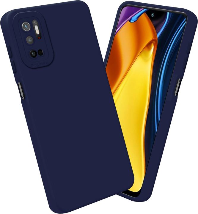 Image du produit Cadorabo Housse pour Xiaomi RedMi NOTE 10 5G / POCO M3 PRO 5G en TPU Fluid LM162 Style (Xiaomi Redmi Note 10 5G, Xiaomi Poco M3 Pro 5G)