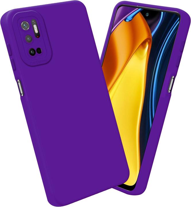 Immagine prodotto Cadorabo Cover per Xiaomi RedMi NOTE 10 5G / POCO M3 PRO 5G in TPU Fluid LM162 Style (Xiaomi Redmi Nota 10 5G, Xiaomi Poco M3 Pro 5G)