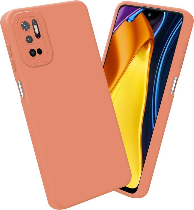 Immagine prodotto Cadorabo Cover per Xiaomi RedMi NOTE 10 5G / POCO M3 PRO 5G in TPU Fluid LM162 Style (Xiaomi Redmi Nota 10 5G, Xiaomi Poco M3 Pro 5G)