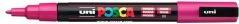 Actual product image Posca Marker PC-3M round tip (Fuchsia, 1.30 mm, 1 x)