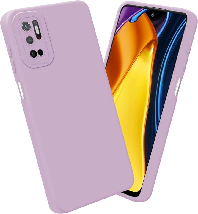 Actual product image Cadorabo Cover for Xiaomi RedMi NOTE 10 5G / POCO M3 PRO 5G in TPU Fluid LM162 Style (Xiaomi Redmi Note 10 5G, Xiaomi Poco M3 Pro 5G)