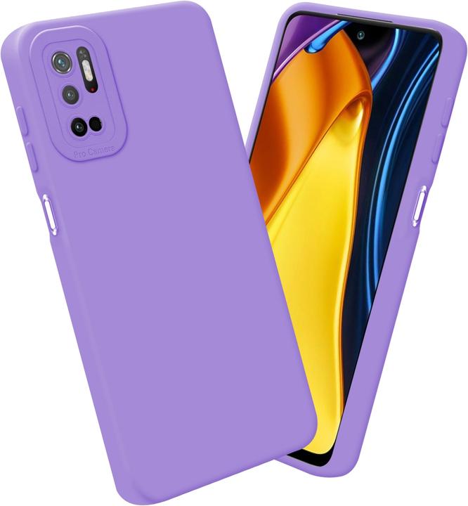 Produktbild Cadorabo Hülle für Xiaomi RedMi NOTE 10 5G / POCO M3 PRO 5G im TPU Fluid LM162 Style (Xiaomi Poco M3 Pro 5G, Xiaomi Redmi Note 10 5G)