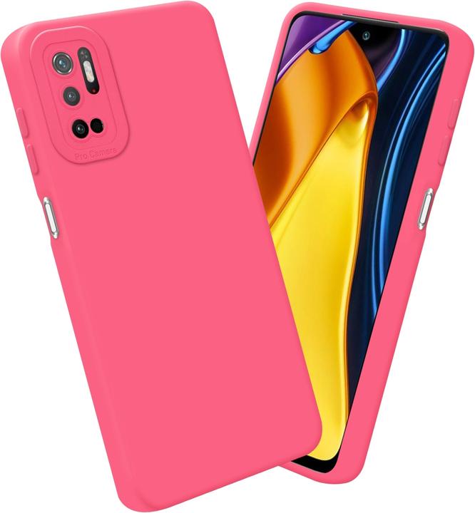 Actual product image Cadorabo Cover for Xiaomi RedMi NOTE 10 5G / POCO M3 PRO 5G in TPU Fluid LM162 Style (Xiaomi Redmi Note 10 5G, Xiaomi Poco M3 Pro 5G)