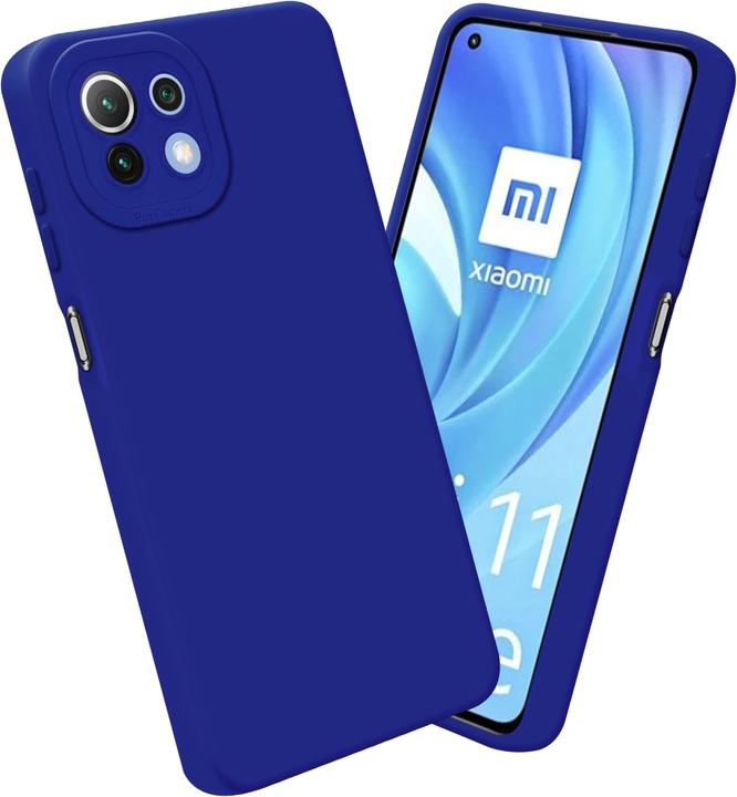 Produktbild Cadorabo Hülle für Xiaomi Mi 11 LITE (4G / 5G) / 11 LITE NE im TPU Fluid LM162 Style (Xiaomi Mi 11 Lite, Xiaomi Mi 11 Lite 5G, Xiaomi Mi 11 Lite 5G NE)
