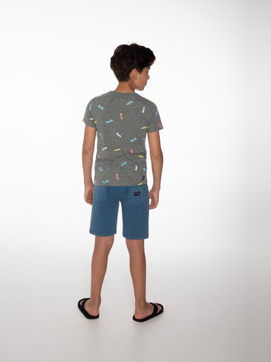 Image du produit Protest Orlin Jr Bermuda, Enfants, Blue Gas, 12 ans, 152 cm (152)