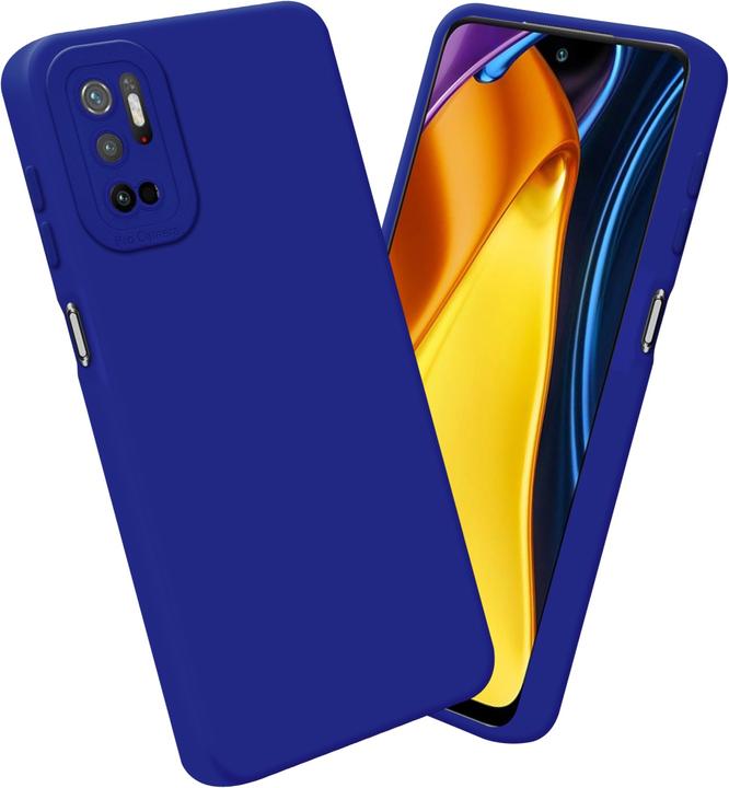 Produktbild Cadorabo Hülle für Xiaomi RedMi NOTE 10 5G / POCO M3 PRO 5G im TPU Fluid LM162 Style (Xiaomi Poco M3 Pro 5G, Xiaomi Redmi Note 10 5G)